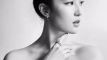 刘亦菲chaumet,璀璨珠宝映衬下的优雅传奇